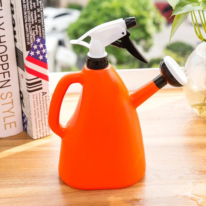 Gembor 2 In 1 Alat Siram Tanaman Dan Alat Semprot Sprayer 1 Liter - Merah Muda Taman