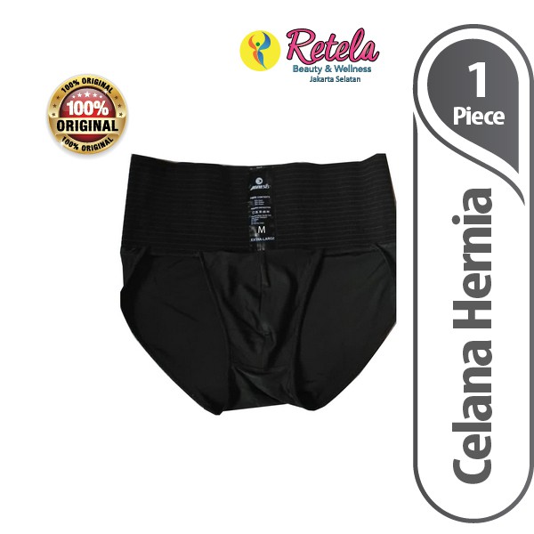 AGNESIS CELANA  HERNIA  HITAM L Shopee  Indonesia