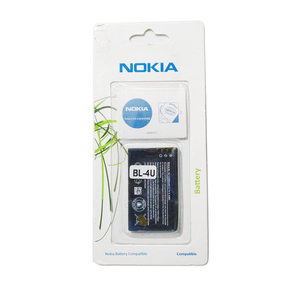 Baterai Handphoen Nokia BL-4U Nokia E66 - 3120C 5530 Batre Hp Nokia BL-4U Battery Nokia E66