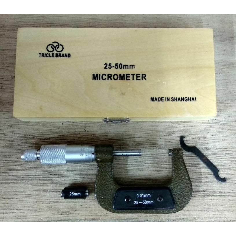 

Mikrometer Luar | Outside Micrometer 75 - 100mm