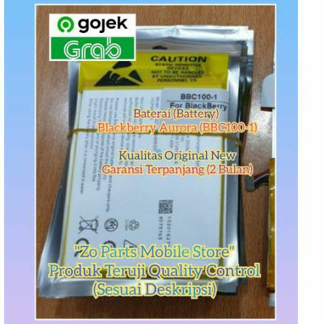 Baterai Battery Blackberry Aurora BBC100-1 (Original New Quality)