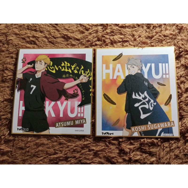 Art Print Postcard Photocard Haikyuu Tokyo Revengers Jujutsu Kaisen Attack on Titan