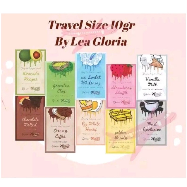 Masker lea gloria 10gram