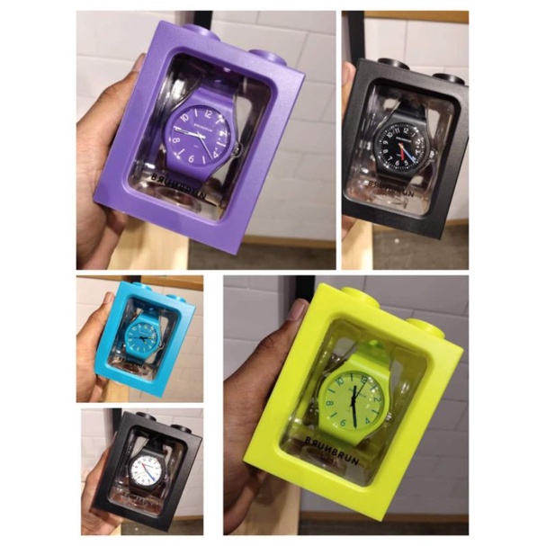 JAM TANGAN BRUNBRUN PARIS NARA RUBBER JAM TANGAN WANITA BRUN BRUN PARIS BURNBURN BURN BURN