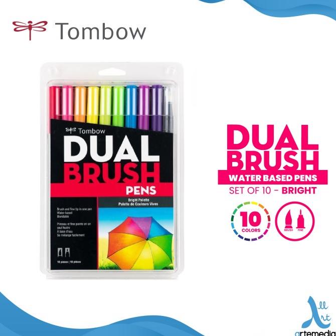 

(BISA COD) Tombow Dual Brush Pens Bright FREE ONGKIR Kode 1366