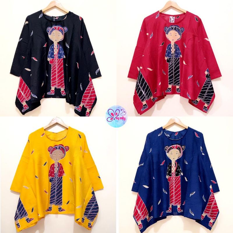 blus nona rara