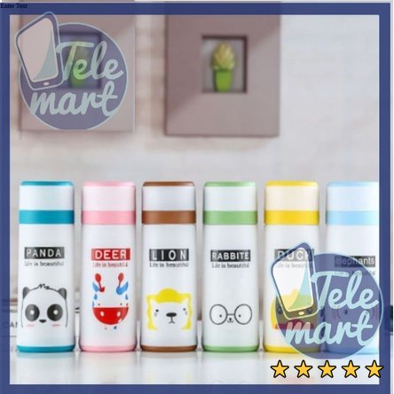 [Home.Galleri] Botol Kaca Animal / Botol Minum Animal / Botol animal