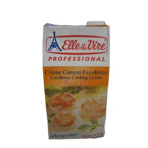 

c011cc Cooking Cream Elle Vire Xa201As