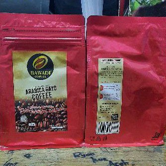

Kopi Gayo Arabika Bawadi 200 gr