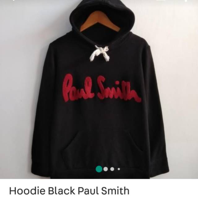 Hoodie Paul Smith Kaist Blue dan A&F