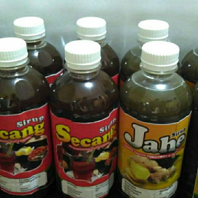 

Sirup Herbal / Sirup Jamu Kesehatan