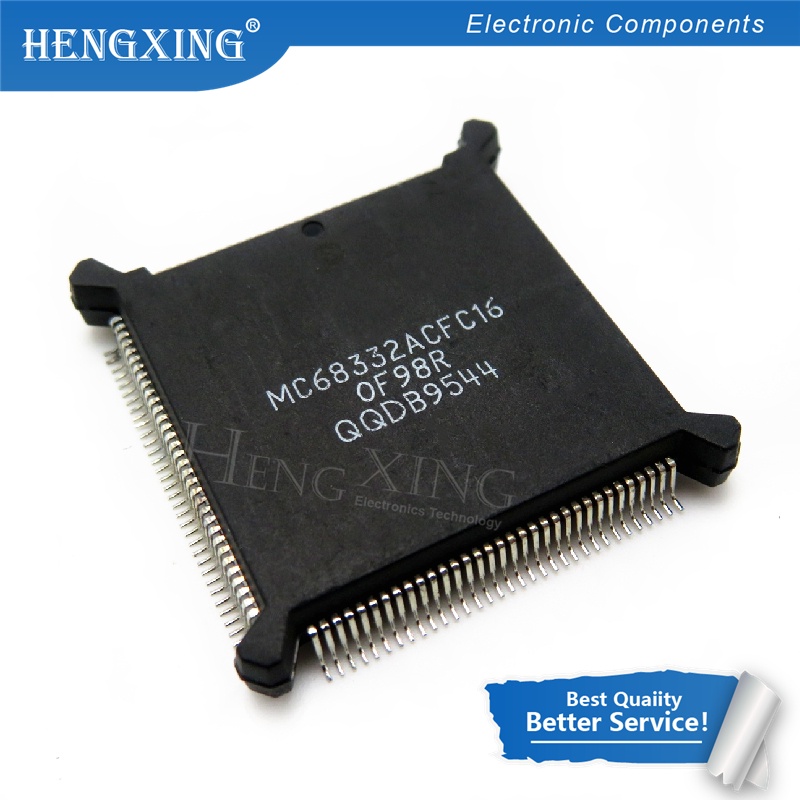 10pcs Ic MC68302FE16C MC68331CFC16 MC68332ACEH16 MC68332ACEH20 MC68332ACFC16 MC68332 QFP-132