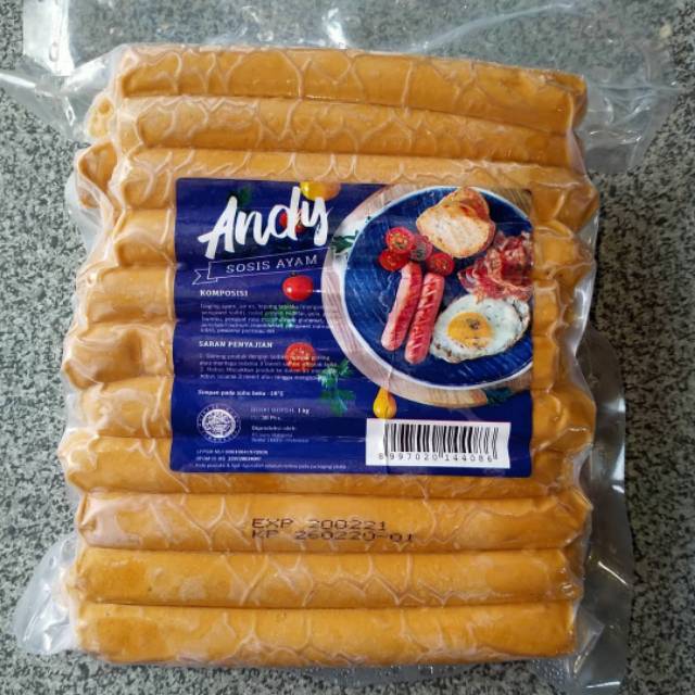 

Sosis Ayam Andy isi 30