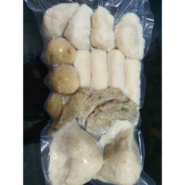 

Pempek ikan tenggiri paket 16 (PO 2hari)