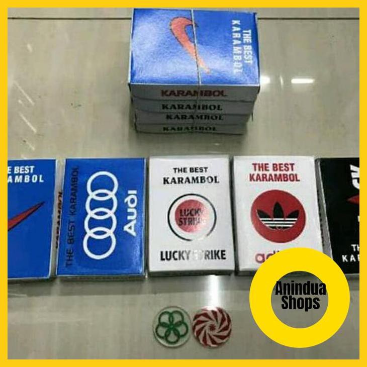 [[ BIJI KARAMBOL MIKA 4MM]]