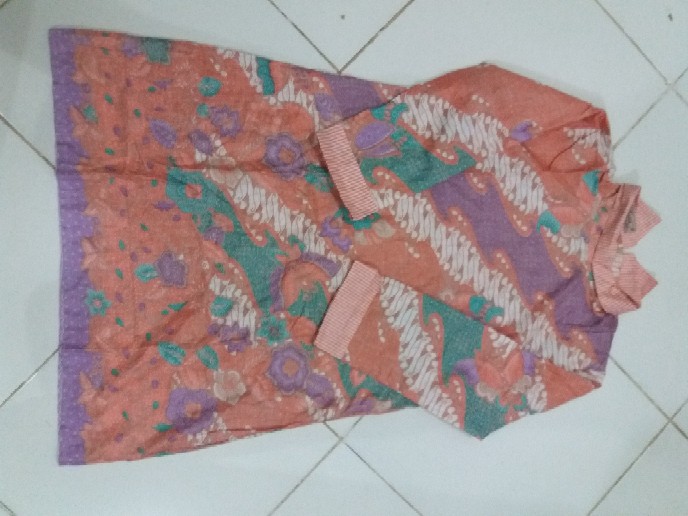 Temukan Batik Dolby Dolbi Dobby Doby Tenun Sutra Tulis Katun Atbm Baron Atasan Batik Wanita Sogan