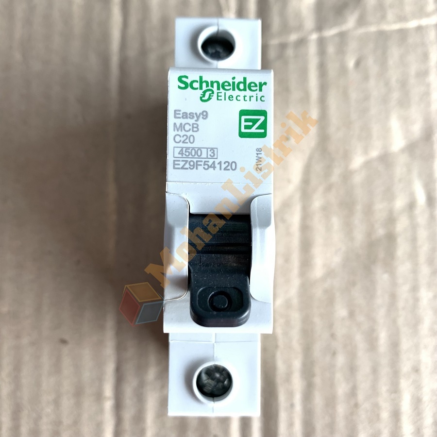 MCB 1 Phase 1P Schneider 20A 20 Amper SNI
