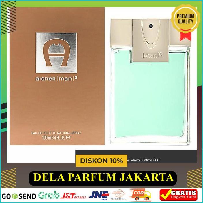 AIGNER MAN2 100ML EDT - PARFUM ORIGINAL BEST PRODUK