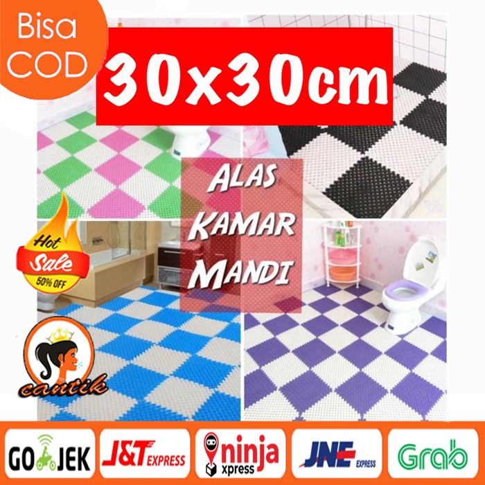 Karpet Kamar Mandi Alas Kaki Anti Licin Alas Kamar Mandi Anti Slip Kolam Renang Alas Dapur Serbaguna