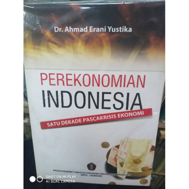 Buku perekonomian Indonesia satu dekade pascakrisis ekonomi