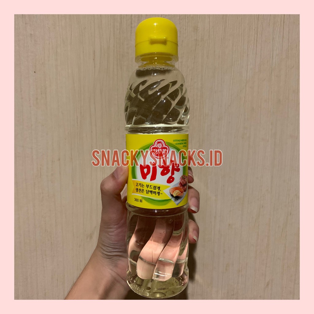 

OTTOGI Cuka Masak 360ml / From Korea