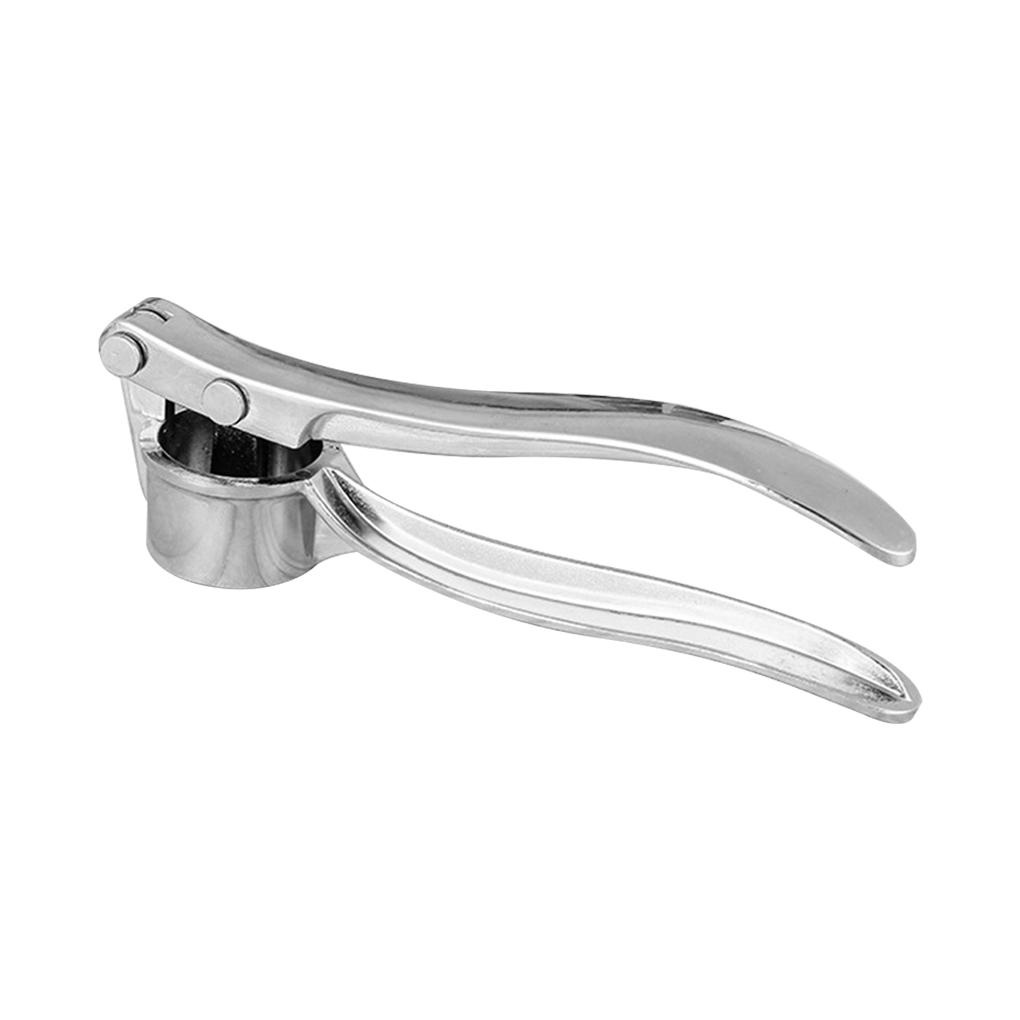 Garlic Press Alat Penghancur Penghalus Bawang Putih Jahe Dapur Pemeras Baja Kitchen GadgetR