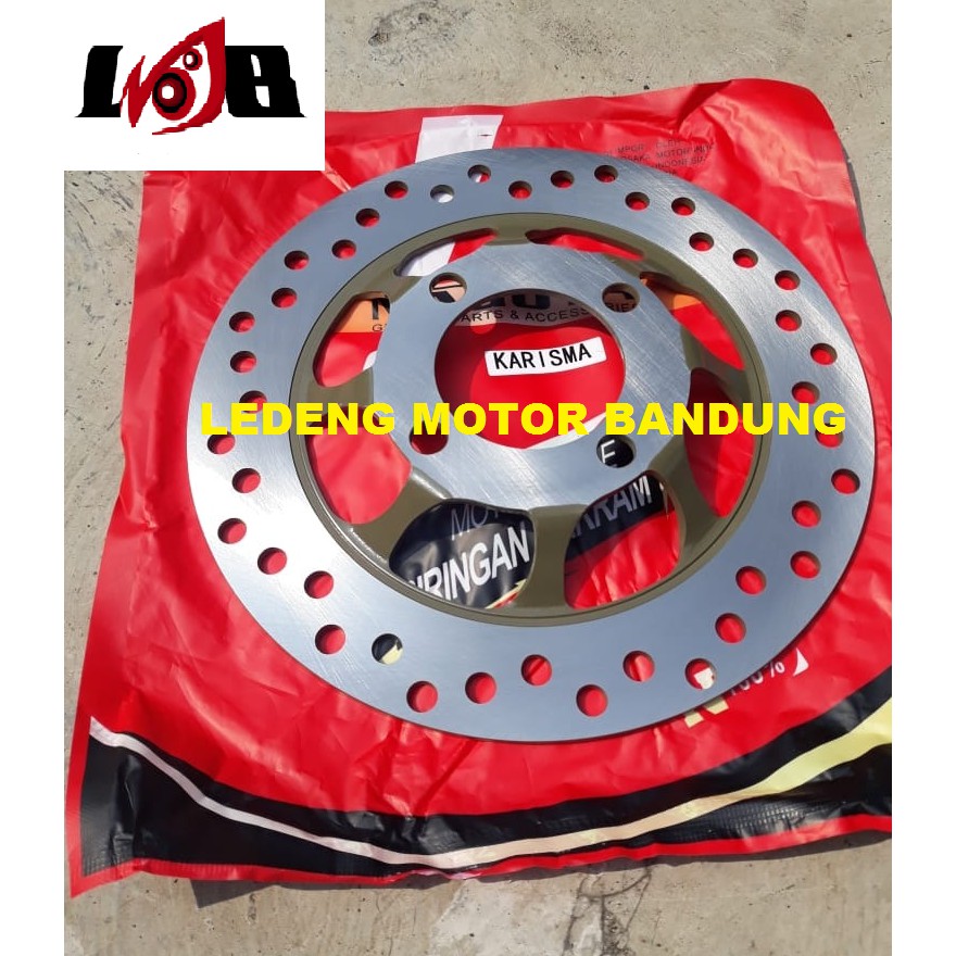 Bagus Piringan Cakram Depan Karisma Supra-X 125 Supra Fit New Revo