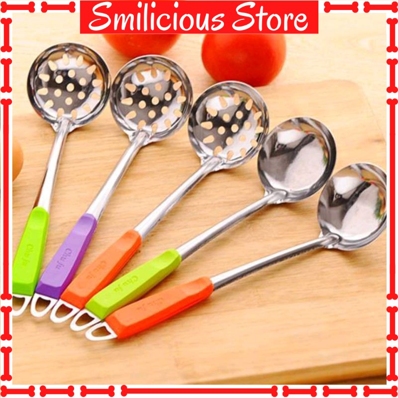 Sendok Sup Centong Sup Sendok Kuah Irus Centong Sendok Sayur Centong Stainless Steel