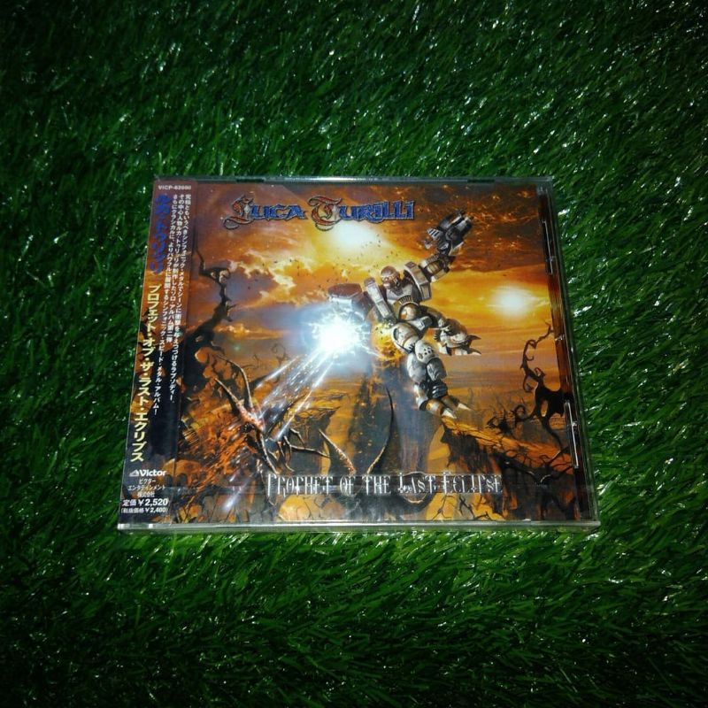 cd Luca Turilli ‎– Prophet Of The Last Eclipse