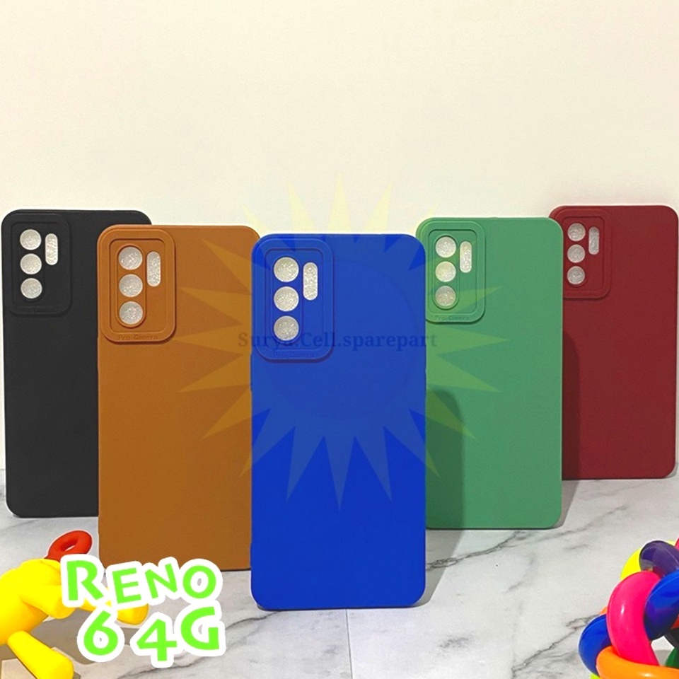 Case Slim Matte Pro Camera Oppo Reno 6 4g Oppo Reno 6 5g Reno 6 Pro