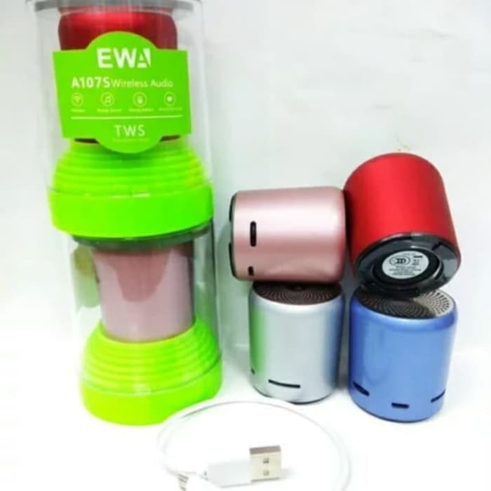 EWA Speaker Bluetooth Mini Portable Wireless Speaker Super Bass - EWA
