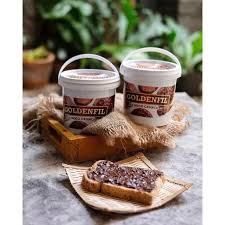 

Goldenfil Choco Crunchy 1kg/Selai Coklat