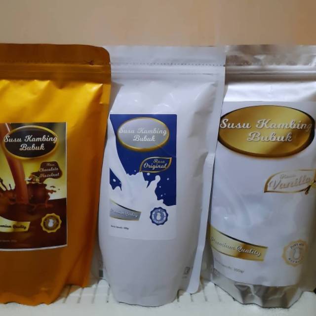

Susu Bubuk Kambing Etawa 300g