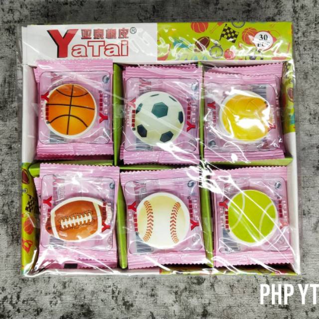 

Penghapus / Setip Karakter Bola Yatai Yt1192