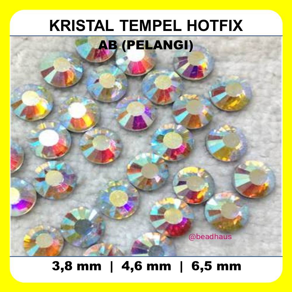 Payet Kristal Tempel AB Pelangi Hotfix