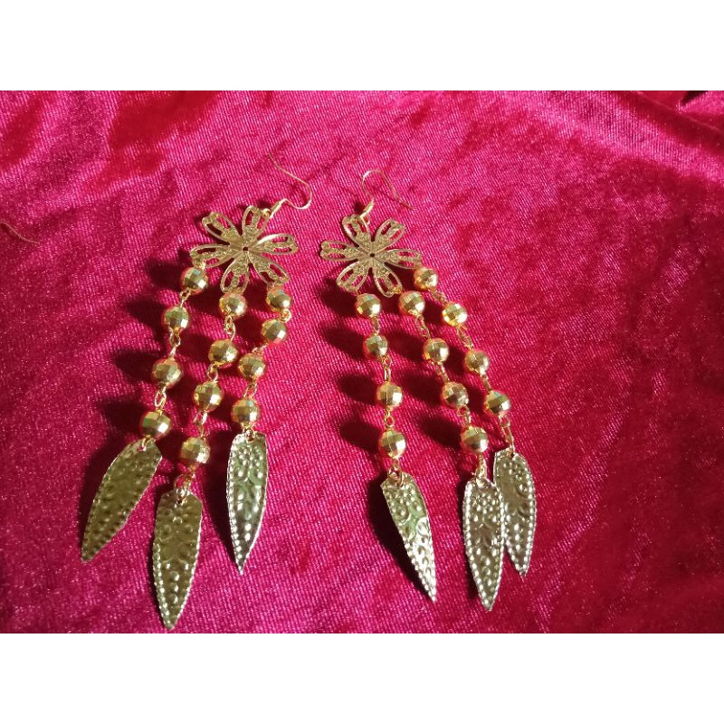 anting pengantin/penari gold,silver,rose gold