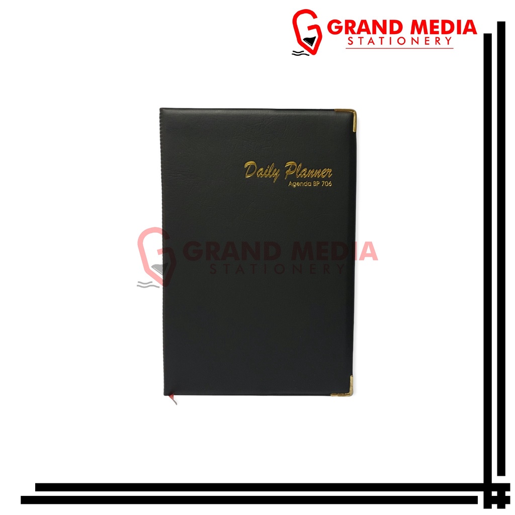 

[GRAND MEDIA] NOTEBOOK / BUKU AGENDA DAILY PLANER BP-706