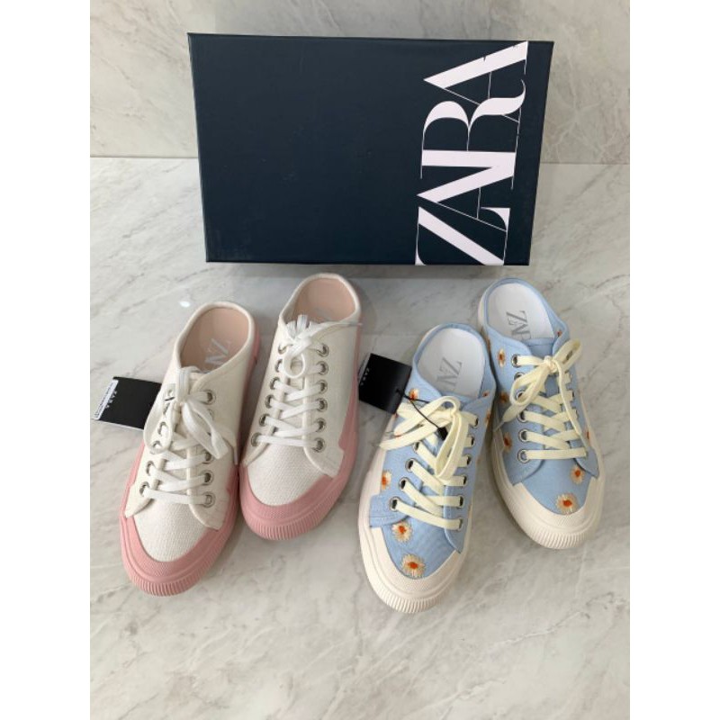 SEPATU WANITA ZARA SNEAKERS ORI PREMIUM IMPORT