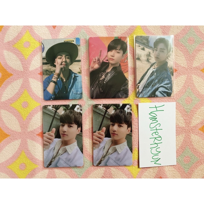 BTS - Lucky Draw Butter - M2U Powerstation Soundwave - Jungkook Taehyung Photocard