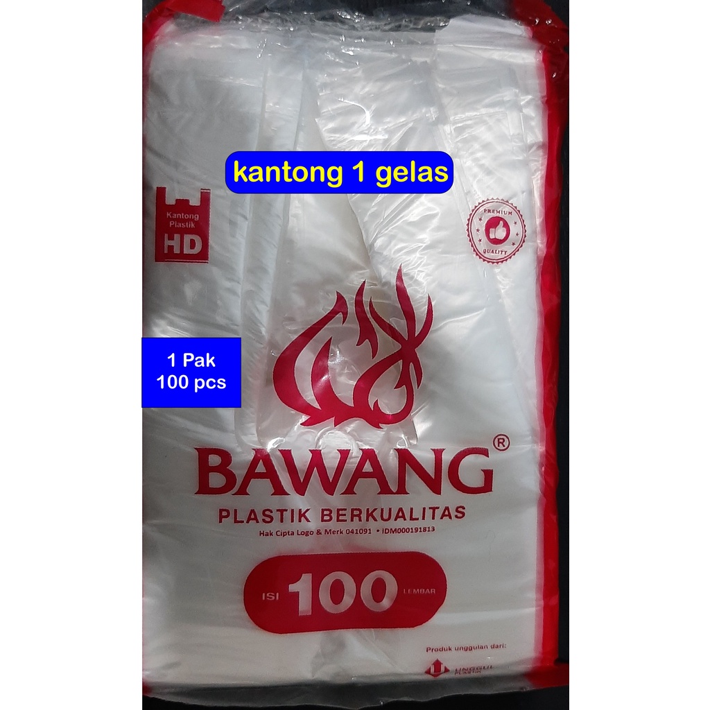 Jual Kantong Cup Plastik Isi Dan Gelas Kresek Minuman Boba Kresek Cap Bawang Shopee Indonesia