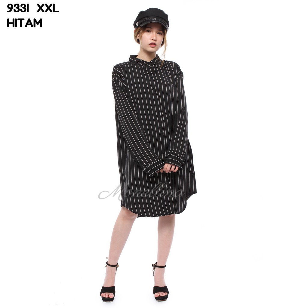 Monellina 9A 9331 Baju  Tunik Atasan  XXL  Jumbo Murah 