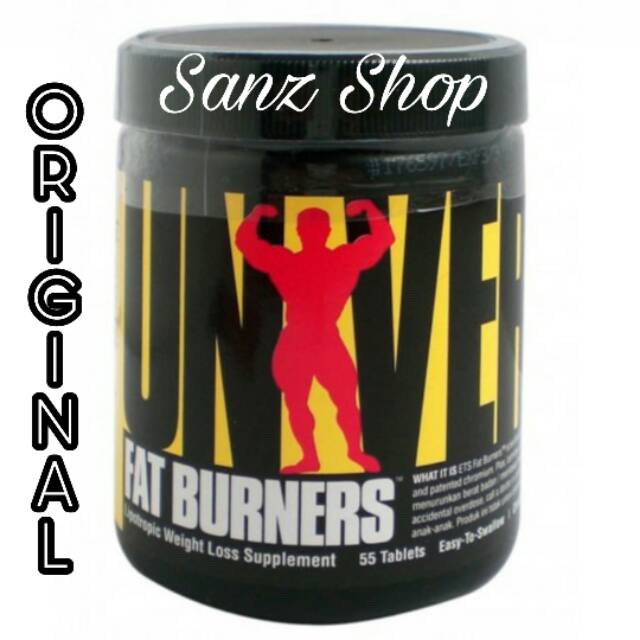 Universal Fat Burners 55 tab