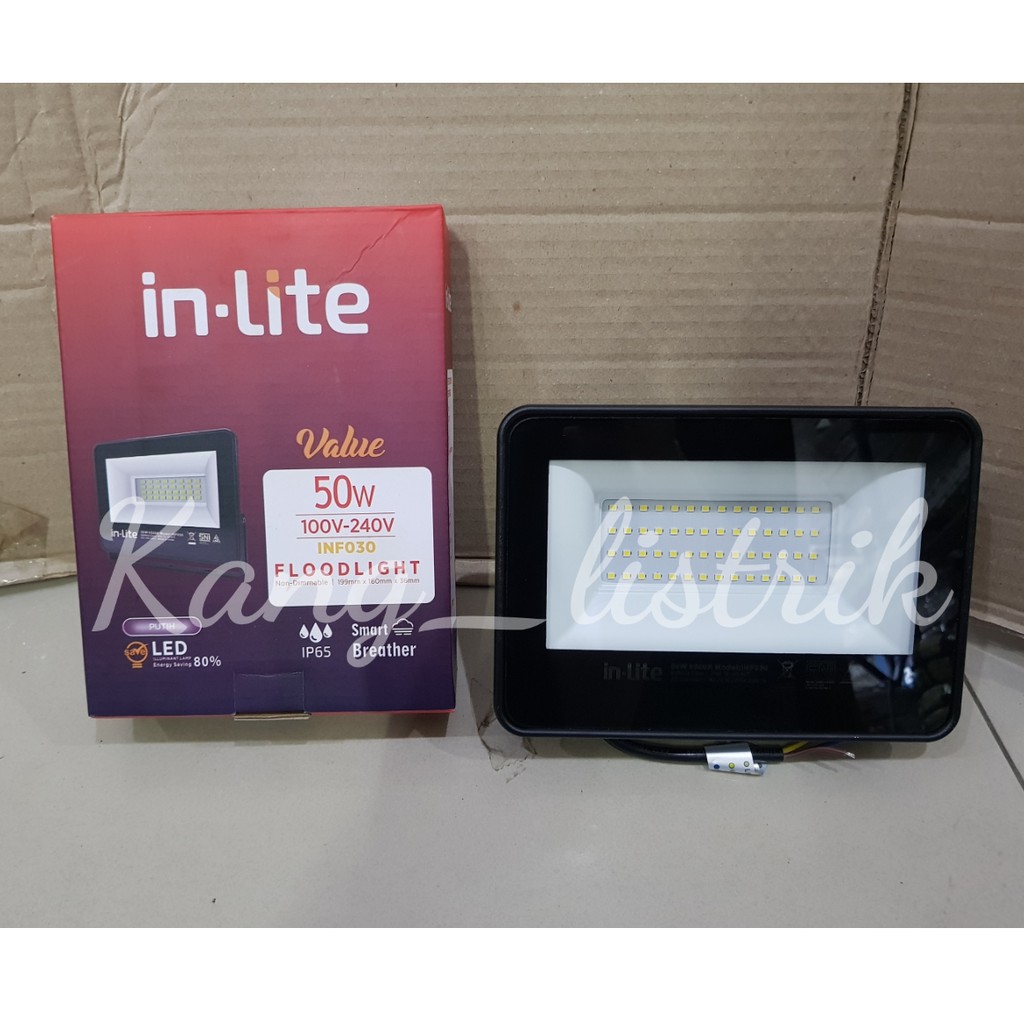 Lampu Sorot Inlite 50Watt / Lampu Tembak Inlite INF030 50W