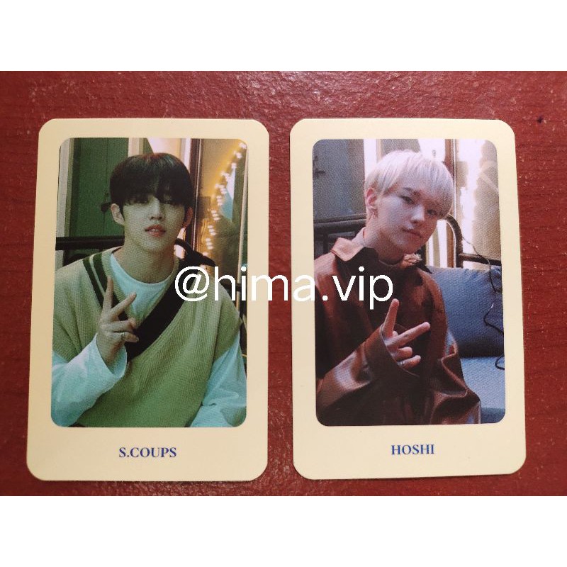 seventeen ode to you Off the record hoshi & s.coups