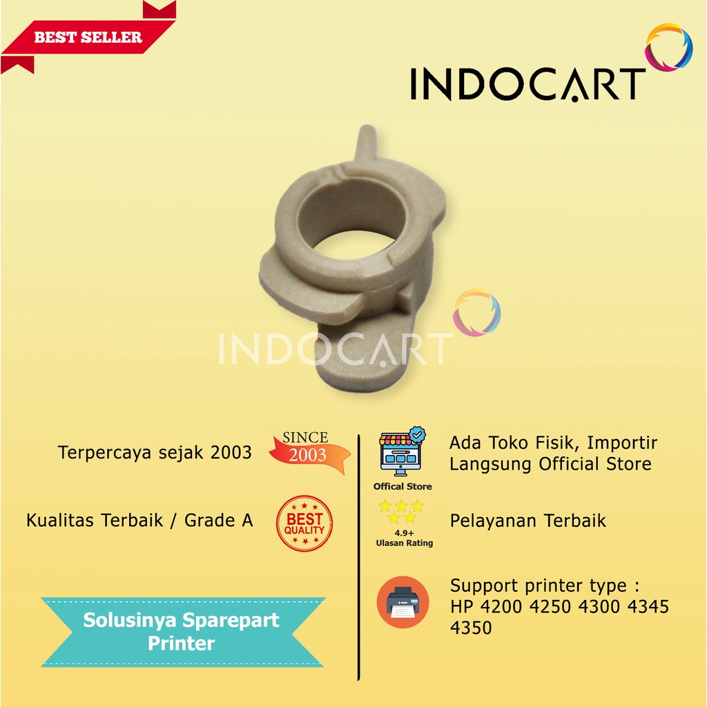 Bushing-Pressure Roller-HP 4200 4250 4300 4345 4350-Right