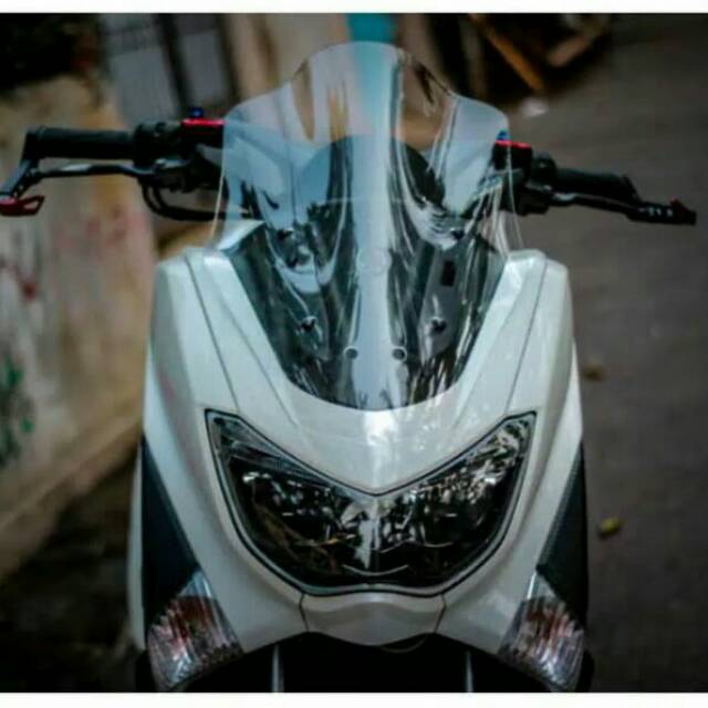 Windshield Visor nmax pendek model jenong