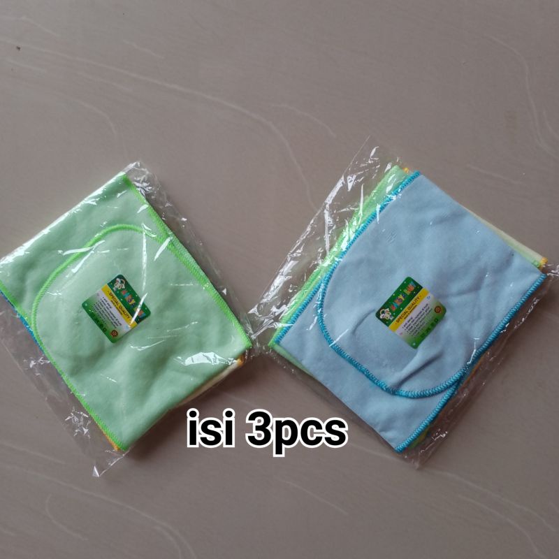 gurita bayi rekat polos isi 3 pcs