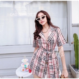 Model & Desain Blazer Wanita Terbaru Pakaian wanita Blazer Coat Trend Kekinian Simple Modis Modern B