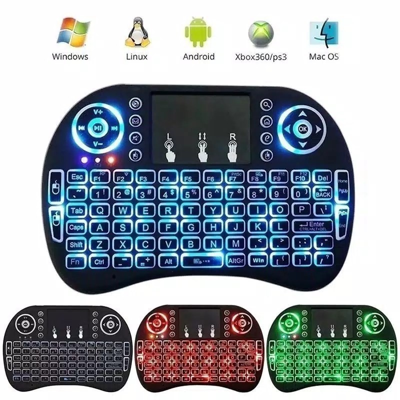 i8 Keyboard Backlight - Mini Keyboard Wireless i8 2.4G