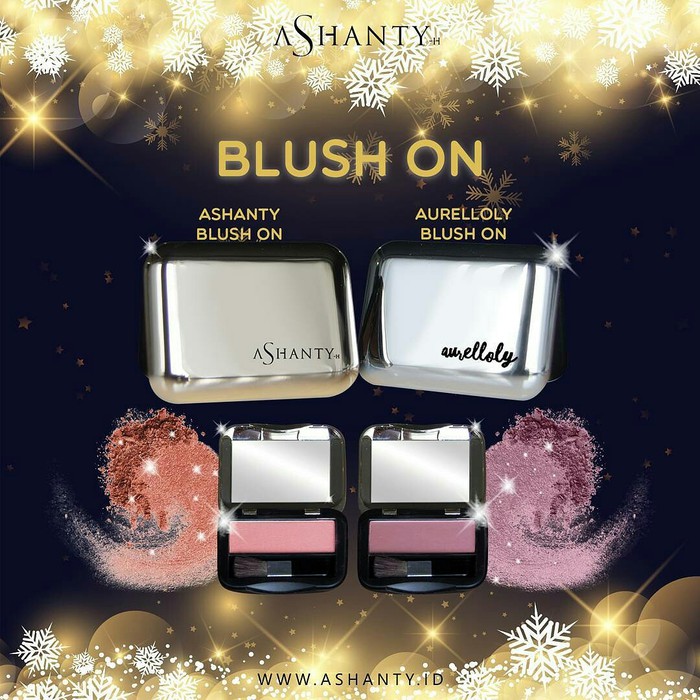 BLUSH ON - ASHANTY & AURELLOLY BLUSH ON MURAH